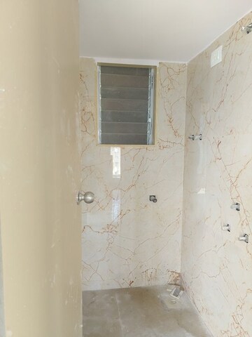 Bathroom in 1 BHK Apartment at Navkar Building, Nalasopara West – for Rent