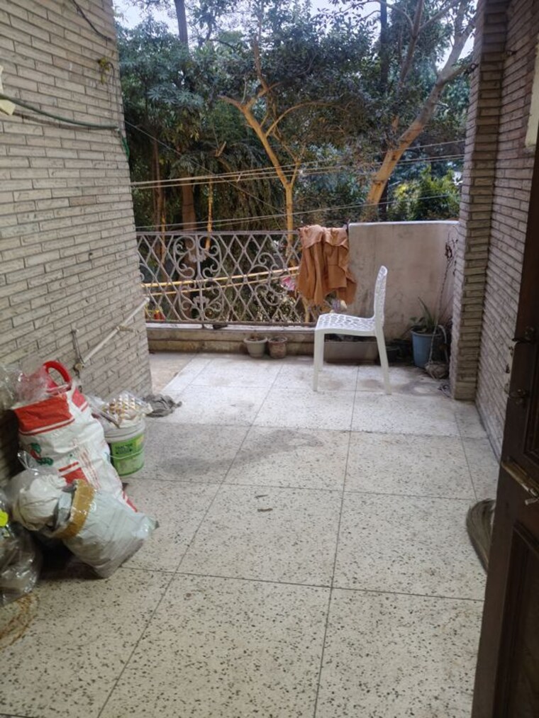 Exterior View, jungpura extension 2 Bedroom 900 Sq.Ft. Builder Floor In Jungpura Extension Delhi 10012370