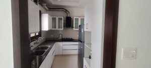 Kitchen in 3.5 BHK Builder Floor at Sector 14 – for Rent