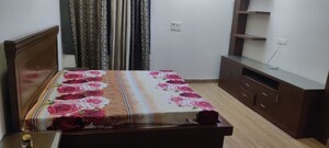 Bedroom in 3.5 BHK Builder Floor at Sector 14 – for Rent