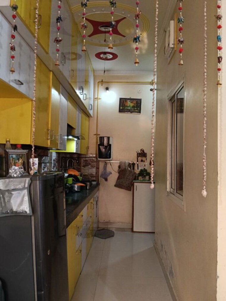 Kitchen, chipiyana buzurg 2 Bedroom 700 Sq.Ft. Independent House In Chipiyana Buzurg Ghaziabad 10012360