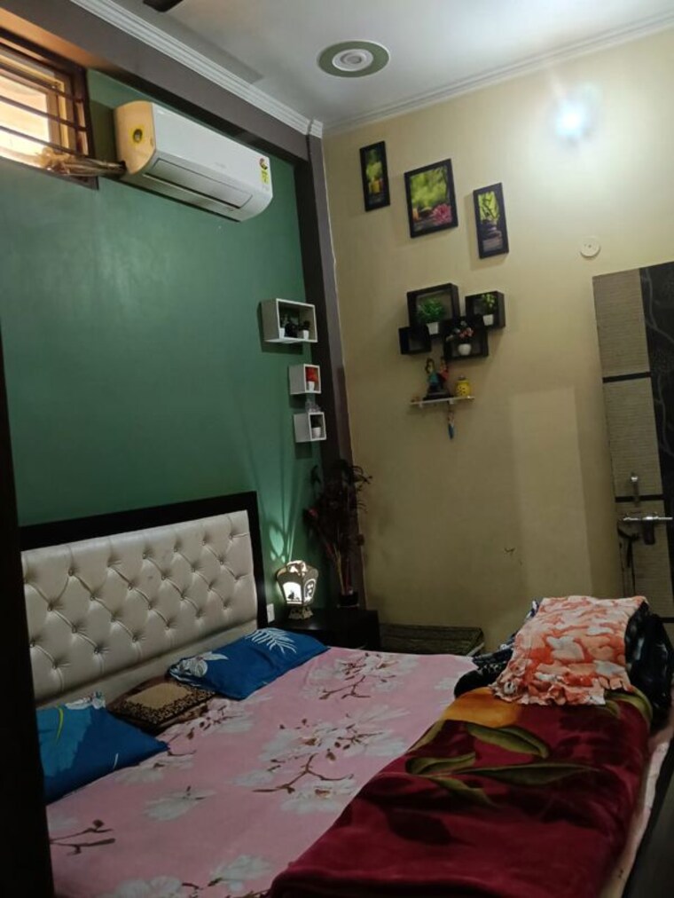 Bedroom, chipiyana buzurg 2 Bedroom 700 Sq.Ft. Independent House In Chipiyana Buzurg Ghaziabad 10012360