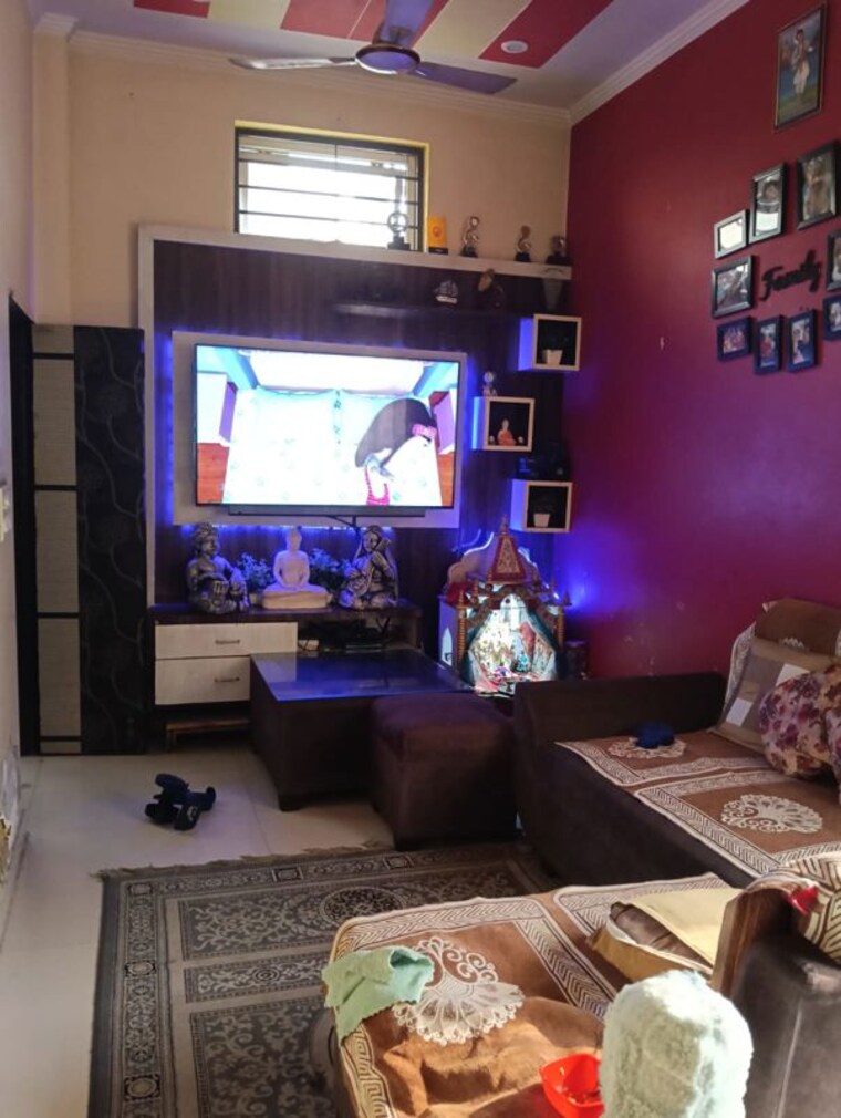 Living Room, chipiyana buzurg 2 Bedroom 700 Sq.Ft. Independent House In Chipiyana Buzurg Ghaziabad 10012360