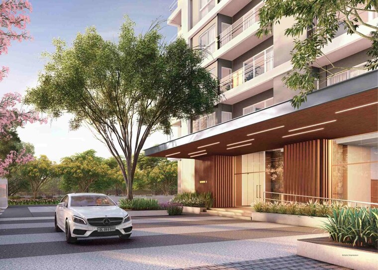 Exterior View, emaar-urban-oasis 3 Bedroom 2262 Sq.Ft. Apartment In Sector 62 Gurgaon 10012385