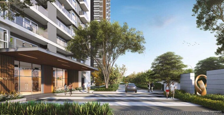 Exterior View, emaar-urban-oasis 3 Bedroom 2262 Sq.Ft. Apartment In Sector 62 Gurgaon 10012385