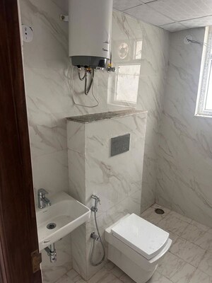 Bathroom in 1 BHK Apartment at Sri Grand Golden Bells, Siroli – for Rent