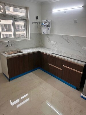 Kitchen in 1 BHK Apartment at Sri Grand Golden Bells, Siroli – for Rent