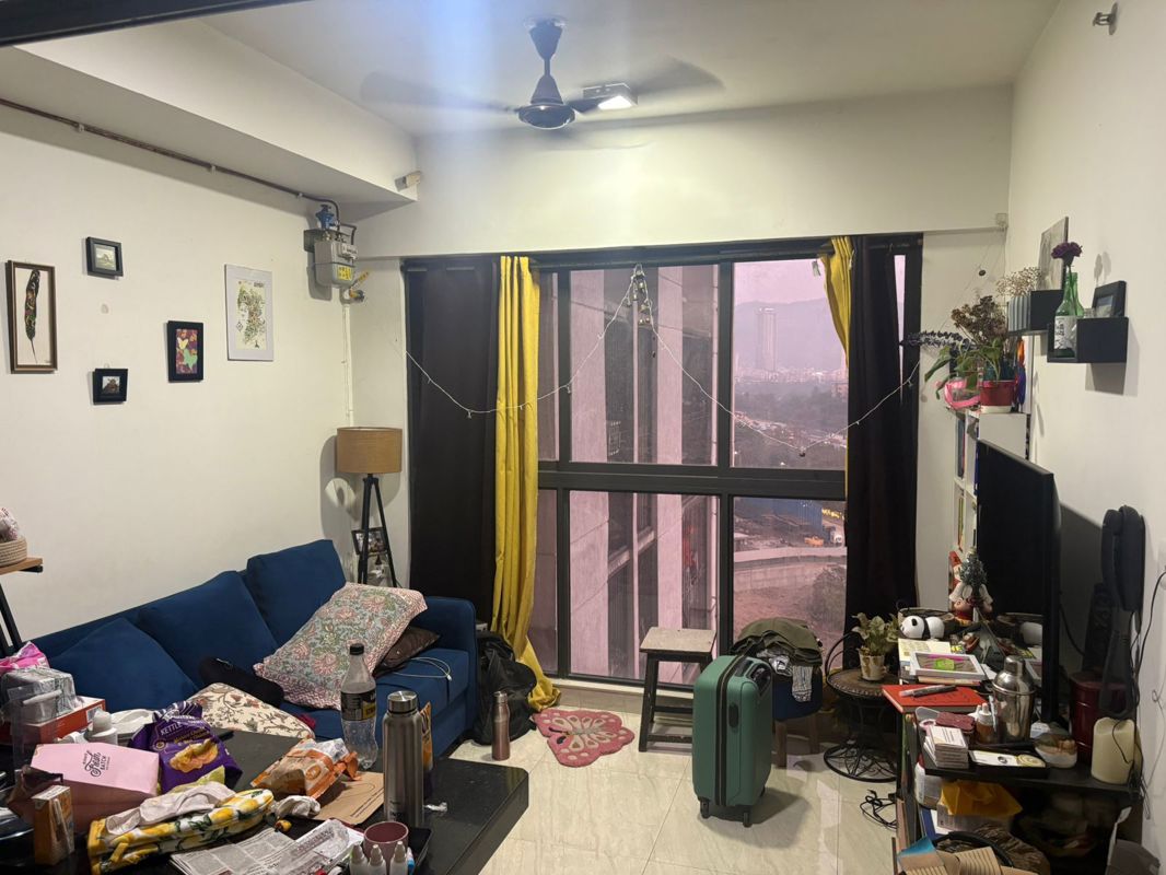 1 BHK Apartment For Rent in Lodha Crown Quality Homes