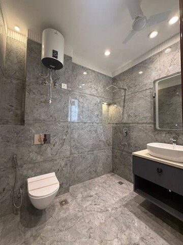 Bathroom in 3 BHK Builder Floor at Anant Raj Ashok Estate, Sector 63a – for Sale