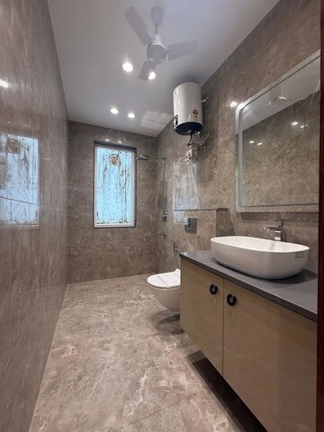 Bathroom in 3 BHK Builder Floor at Anant Raj Ashok Estate, Sector 63a – for Sale