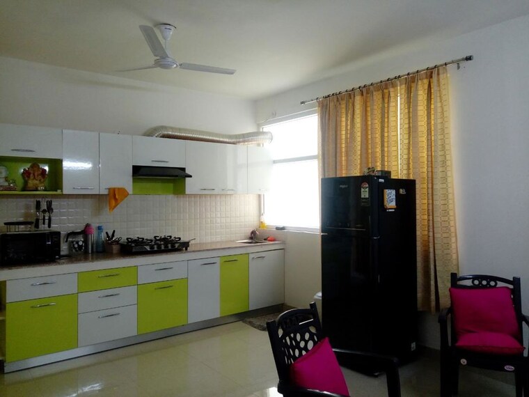 Kitchen, tulip-lemon 2 Bedroom 526 Sq.Ft. Apartment In Sector 69 Gurgaon 10012409