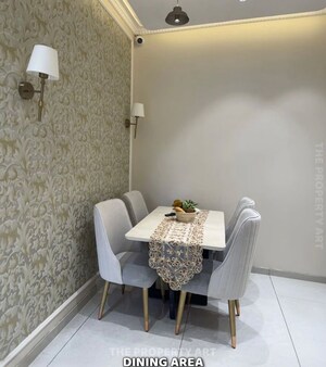 Furnished Amenities in 2 BHK Apartment at Shreeji Nakshtra, Malad West – for Sale