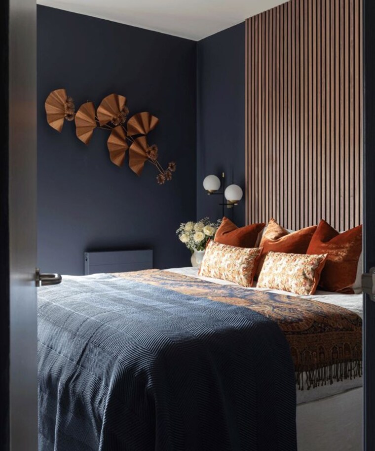 Bedroom, raheja-imperia 5 Bedroom 2400 Sq.Ft. Apartment In Worli Mumbai 10012405