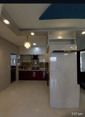 Kitchen in 2 BHK Apartment at Rohan Akriti, Kanakapura Road – for Sale