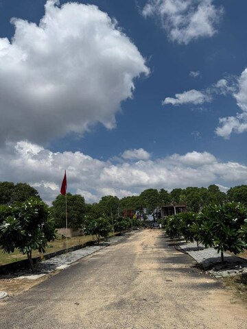 Master Bedroom in 3 BHK Apartment at Anant Raj The Estate Floors, Sector 63a – for Sale