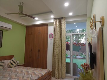 Living Room in 4 BHK Builder Floor at Vatika INXT High Street, Sector 83 – for Rent
