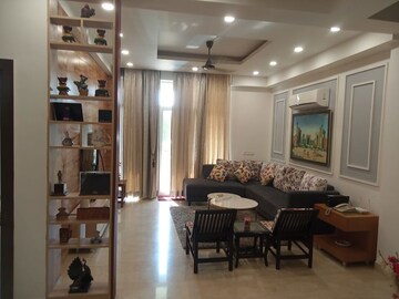 Living Room in 4 BHK Builder Floor at Vatika INXT High Street, Sector 83 – for Rent