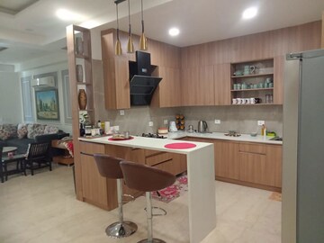 Kitchen in 4 BHK Builder Floor at Vatika INXT High Street, Sector 83 – for Rent