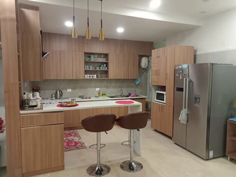Kitchen, vatika-inxt-high-street 4 Bedroom 2700 Sq.Ft. Builder Floor In Sector 83 Gurgaon 10012418