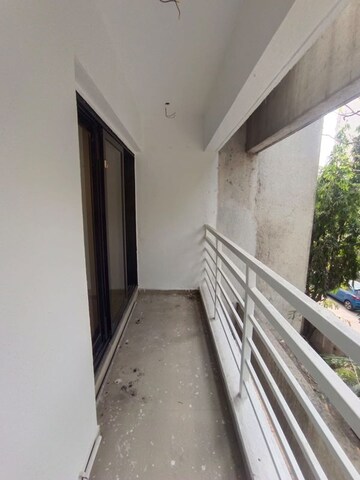 Balcony in 3 BHK Apartment at Tulsi Pride, Chembur – for Rent