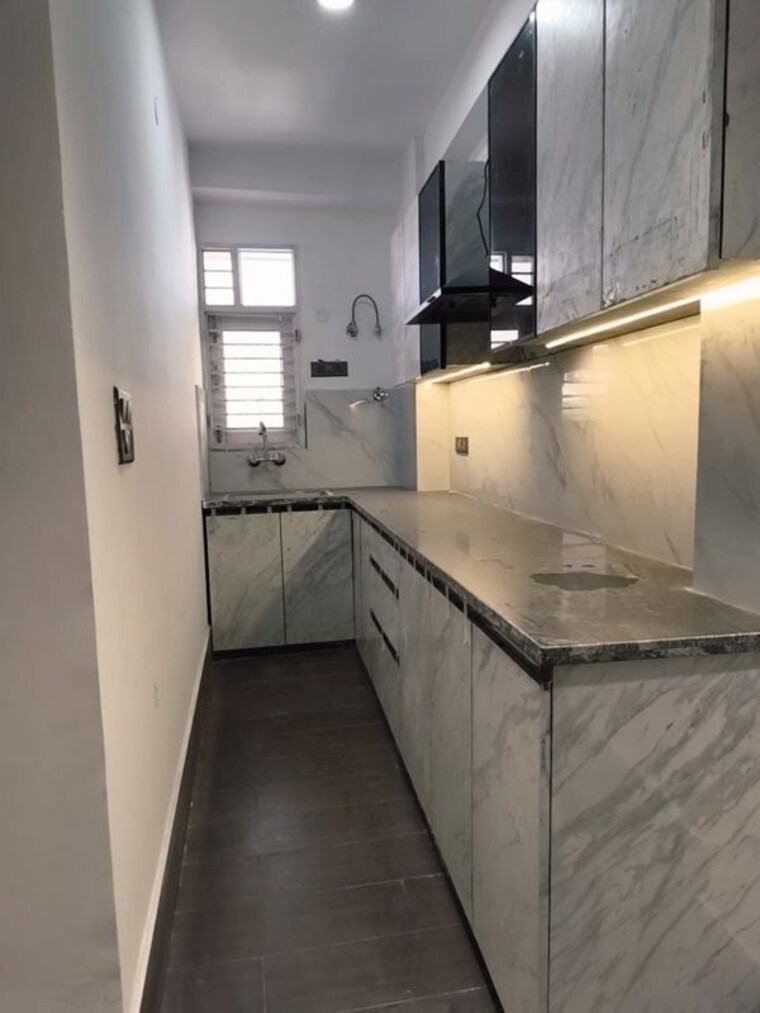 Kitchen, saket 1 Bedroom 500 Sq.Ft. Apartment In Saket Delhi 10012427