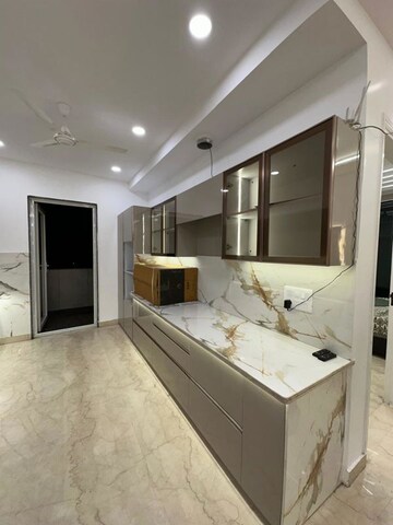 Kitchen in 3 BHK Builder Floor at Tilak Nagar – for Sale