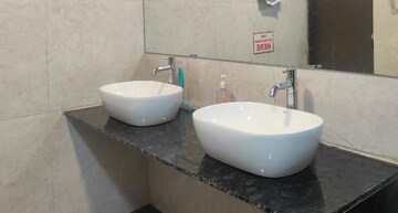Bathroom in  Office Space at Warli Pada – for Rent