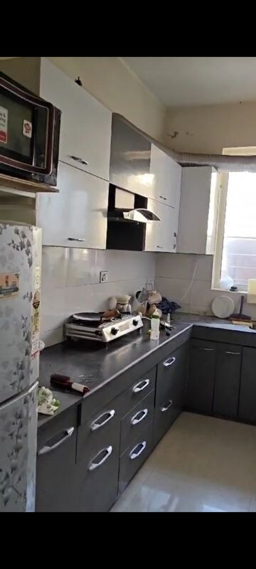 Kitchen in 2 BHK Apartment at Pyramid Urban Homes 2, Sector 86 – for Rent