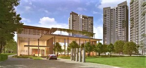 3 BHK Apartment – Exterior View View at Godrej Meridien, Sector 106 - for Sale