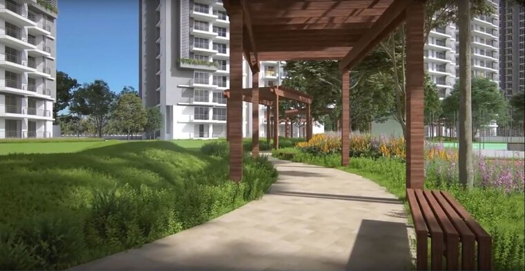 undefined, godrej-meridien 3 Bedroom 1855 Sq.Ft. Apartment In Sector 106 Gurgaon 10012343