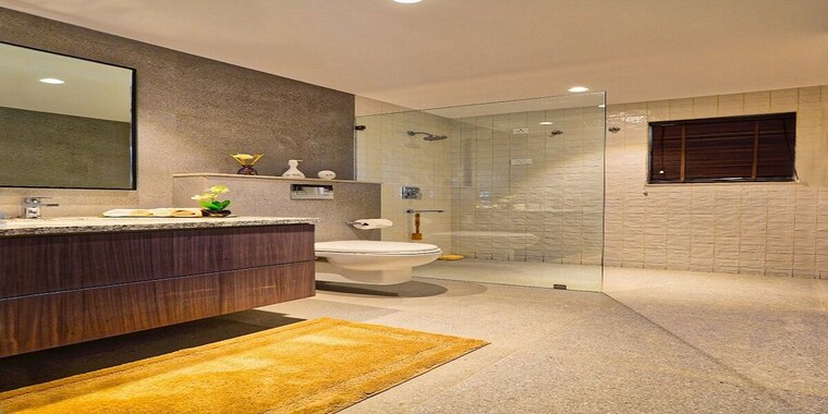 Attached Bathroom, godrej-meridien 3 Bedroom 1855 Sq.Ft. Apartment In Sector 106 Gurgaon 10012343