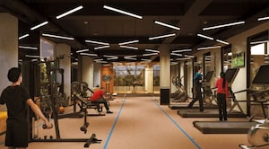Gym in 3 BHK Apartment at Godrej Meridien, Sector 106 – for Sale