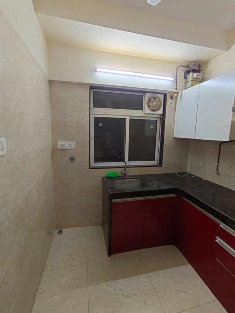 Kitchen, veena-senterio 2 Bedroom 490 Sq.Ft. Apartment In Chembur Mumbai 10012431