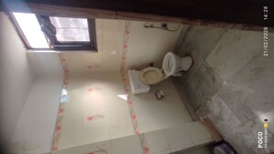 Bathroom in 2 BHK Builder Floor at Mehrauli – for Rent