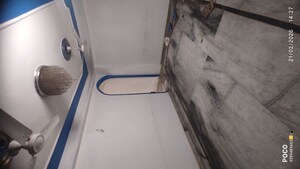 Balcony in 2 BHK Builder Floor at Mehrauli – for Rent