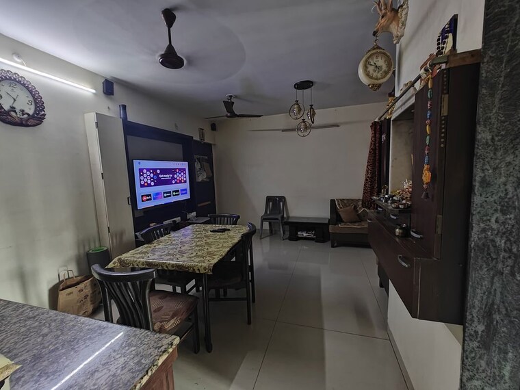 Living Room, mahaavir-jyoti 2 Bedroom 1250 Sq.Ft. Apartment In Kharghar Sector 10 Navi Mumbai 10012446