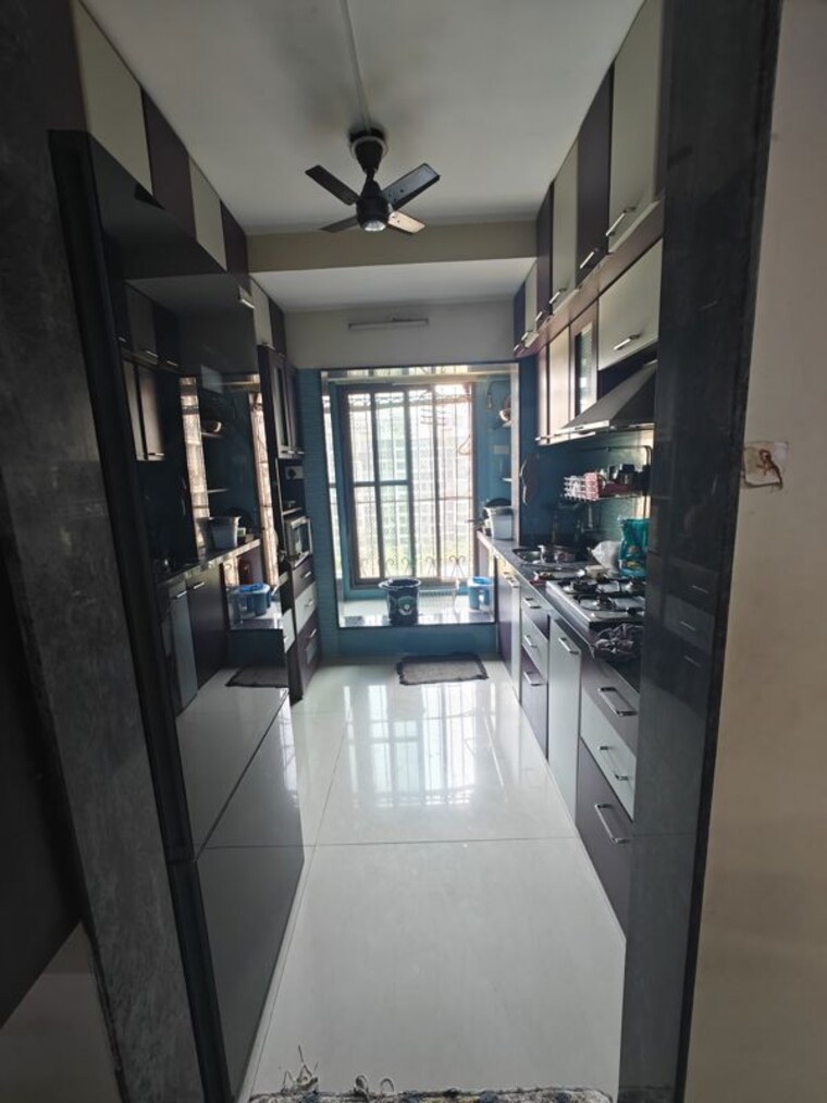 Kitchen, mahaavir-jyoti 2 Bedroom 1250 Sq.Ft. Apartment In Kharghar Sector 10 Navi Mumbai 10012446