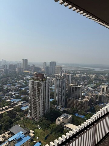 2 BHK Apartment – Exterior View View at Chandak 34 Park Estate, Goregaon West - for Rent