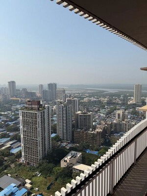 2 BHK Apartment – Exterior View View at Chandak 34 Park Estate, Goregaon West - for Rent