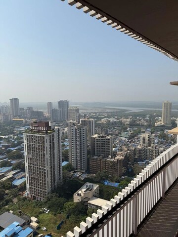 2 BHK Apartment – Exterior View View at Chandak 34 Park Estate, Goregaon West - for Rent