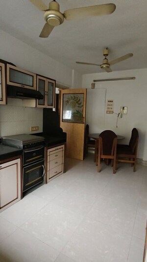 Living Room in 2 BHK Apartment at Vasant Valley Complex, Malad East – for Rent