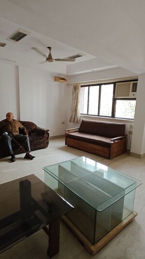 Living Room in 2 BHK Apartment at Vasant Valley Complex, Malad East – for Rent