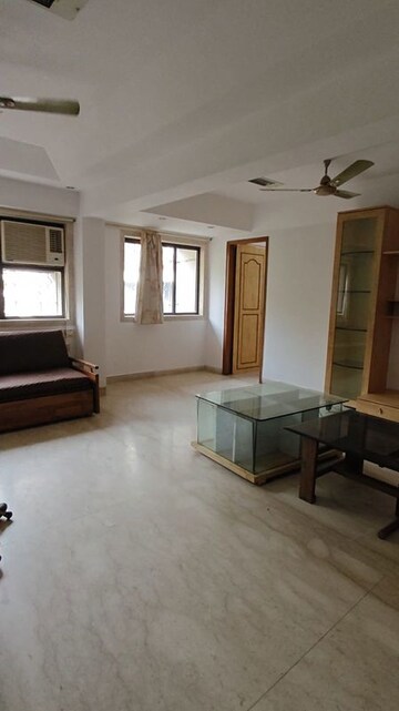 Living Room in 2 BHK Apartment at Vasant Valley Complex, Malad East – for Rent