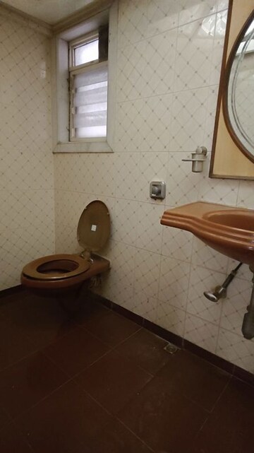 Bathroom in 2 BHK Apartment at Vasant Valley Complex, Malad East – for Rent