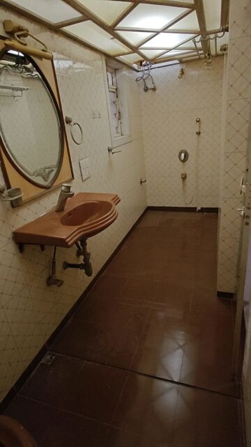 Bathroom in 2 BHK Apartment at Vasant Valley Complex, Malad East – for Rent