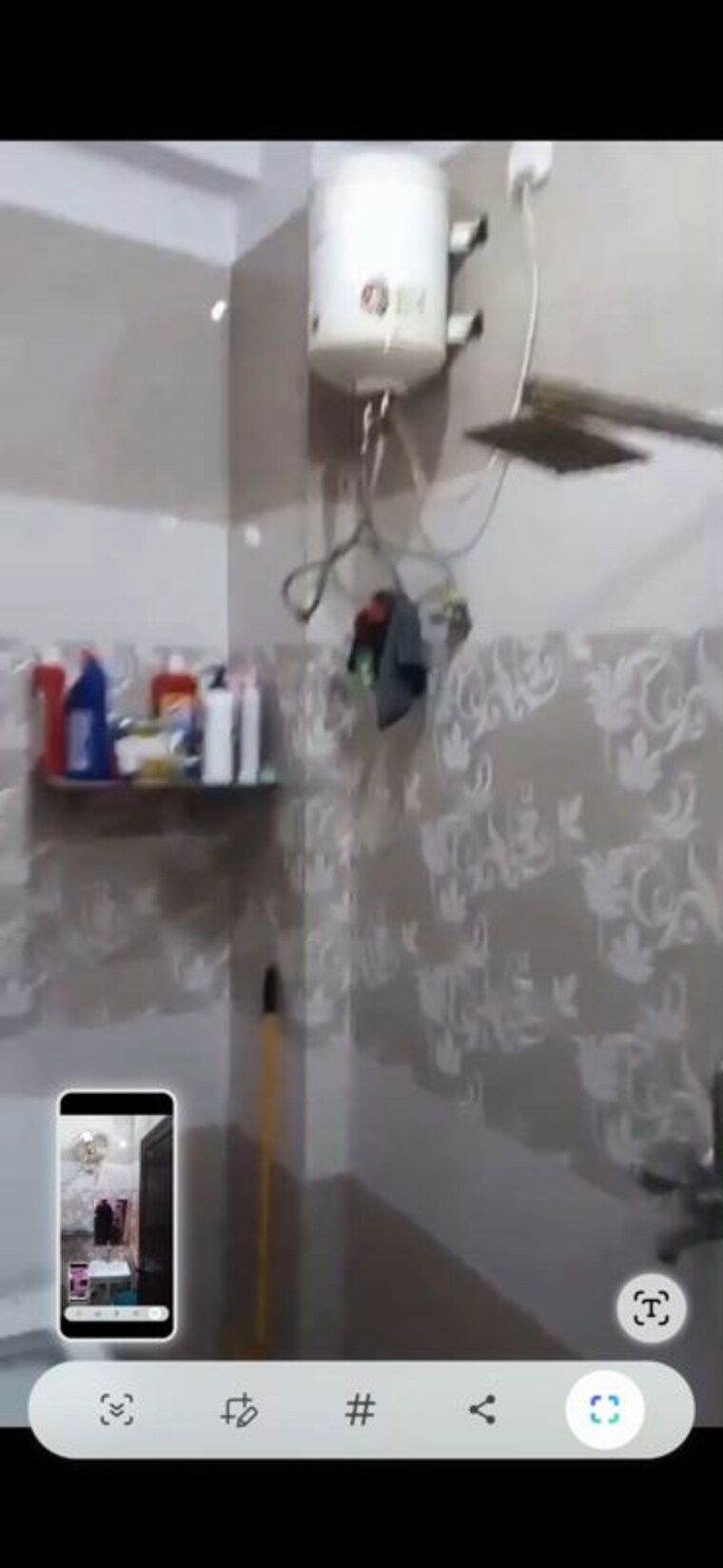 Bathroom, r-k-tower 2 Bedroom 800 Sq.Ft. Independent House In Palam Vihar Extension Gurgaon 10012459