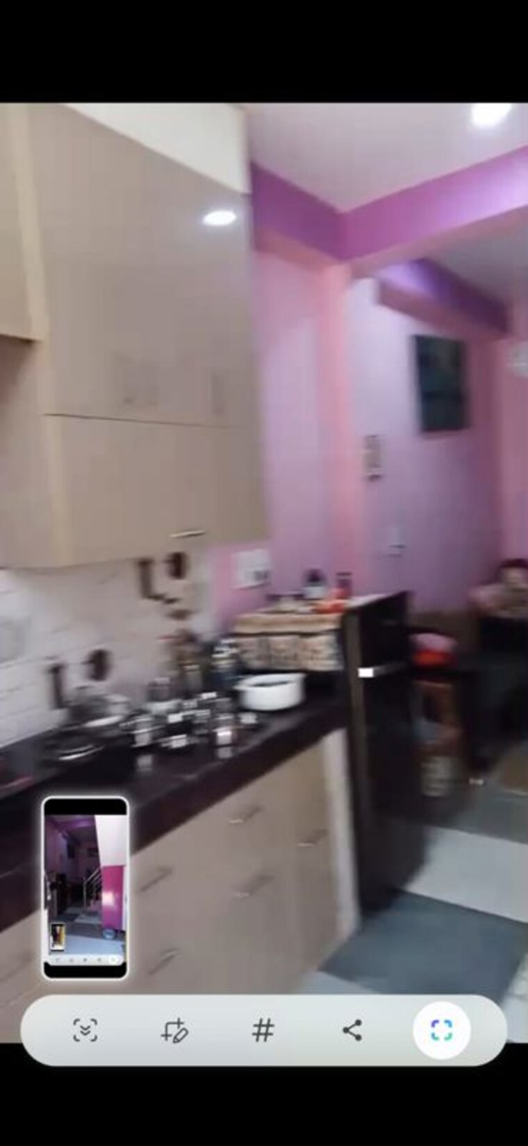 Kitchen, r-k-tower 2 Bedroom 800 Sq.Ft. Independent House In Palam Vihar Extension Gurgaon 10012459