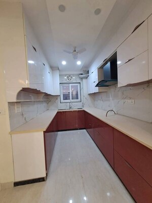 Kitchen in 3 BHK Apartment at Smart World Orchard, Sector 61 – for Rent
