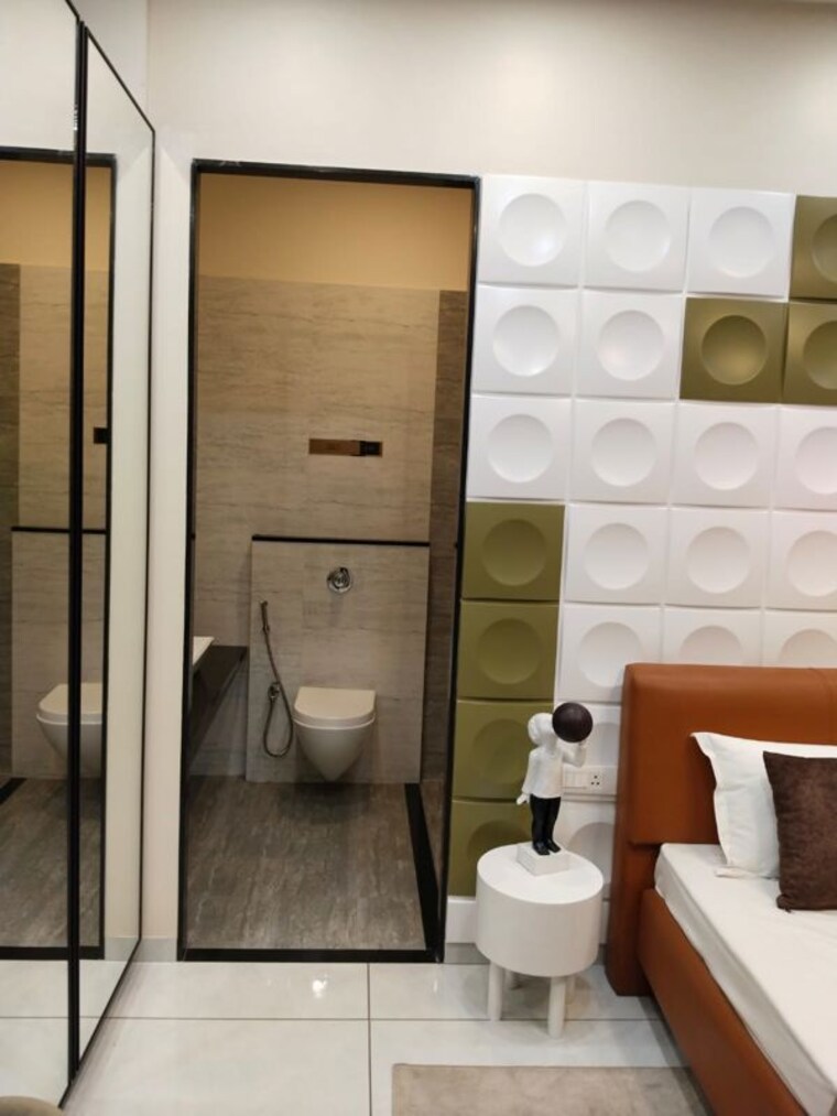 Bathroom, mantra-mayfair-residences 3 Bedroom 1386 Sq.Ft. Apartment In Mundhwa Pune 10012399