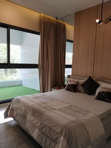 Bedroom in 3 BHK Apartment at Mantra Mayfair Residences, Mundhwa – for Sale